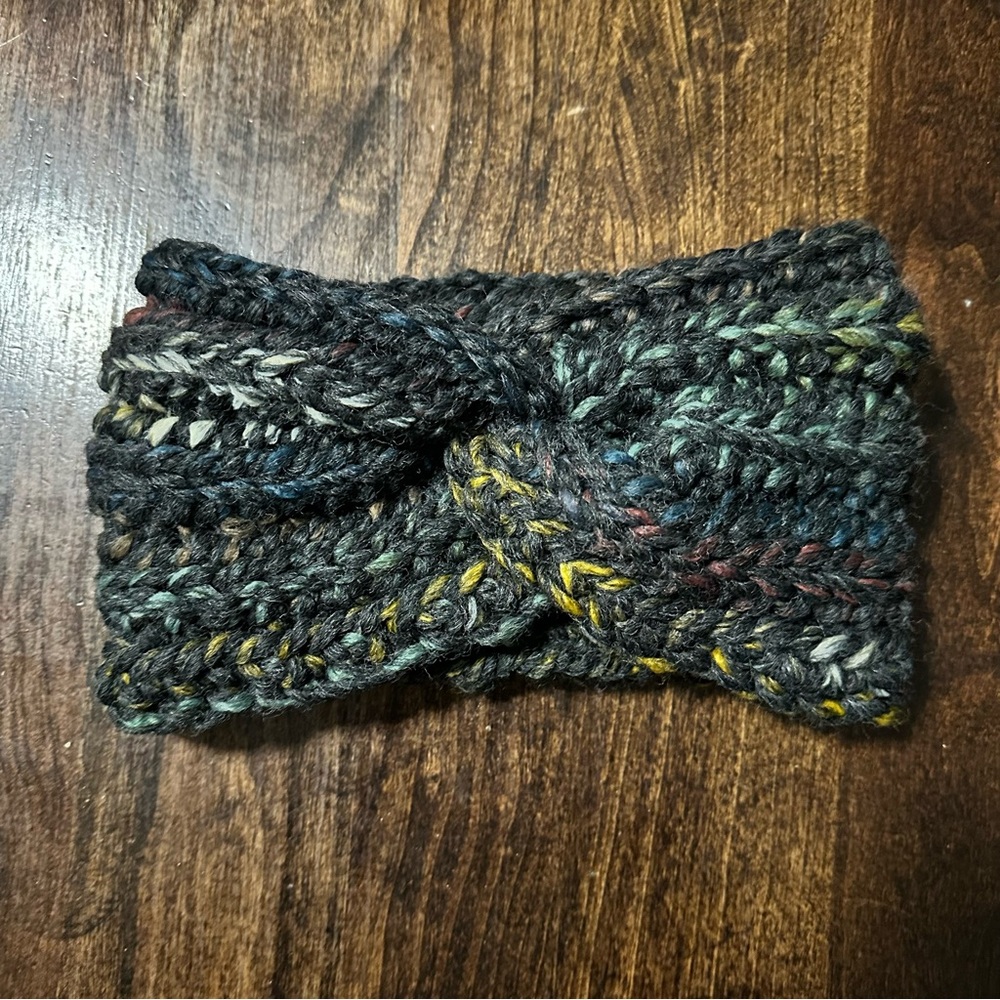 Crossover Headband Ear Warmer